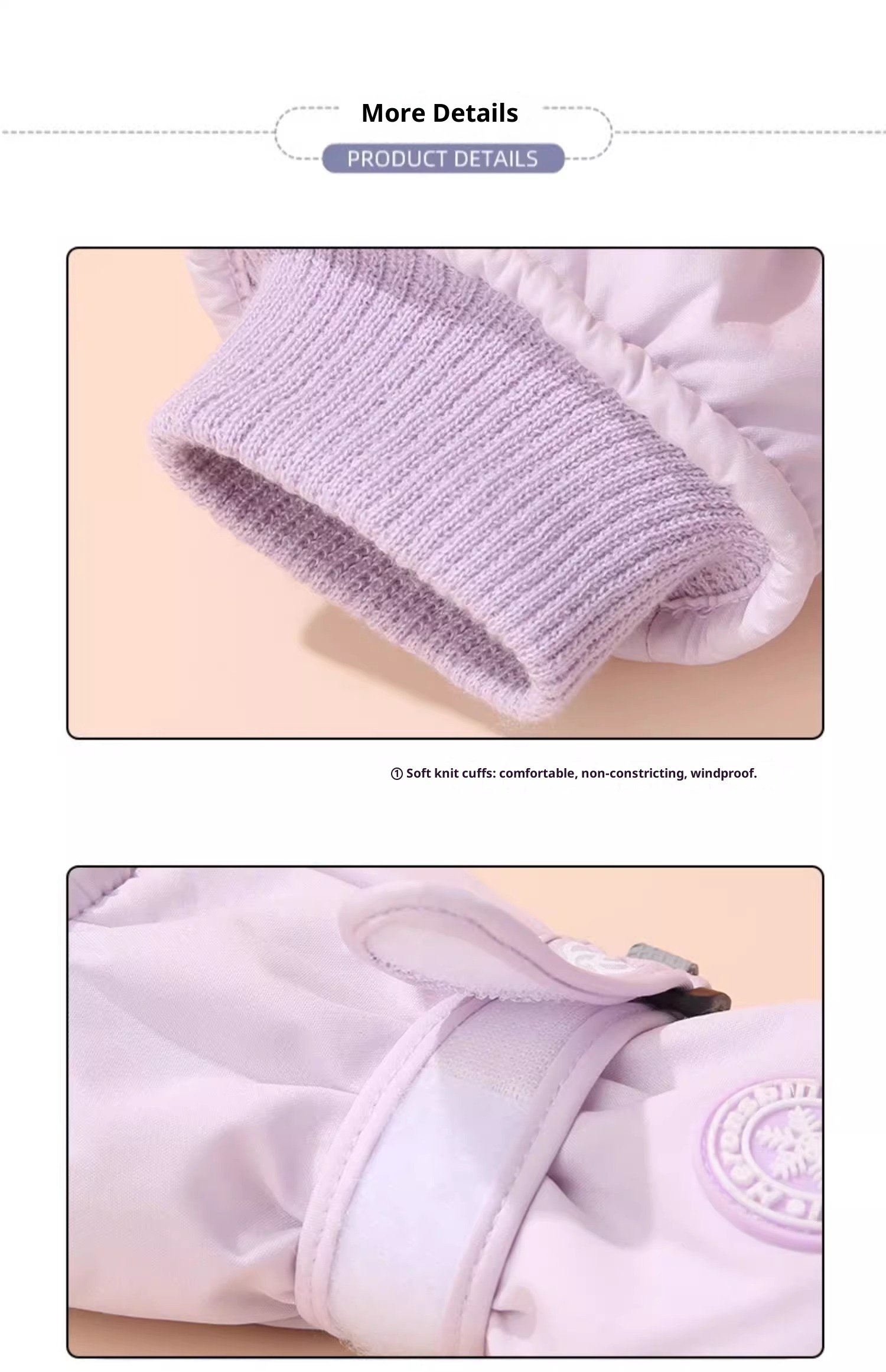 001 Herren-Winter-Skihandschuhe aus Baumwolle, kältebeständig, Touchscreen-kompatibel, fleecegefüttert, verdickt, wasserdicht, winddicht, warm, Damen_voghion.com