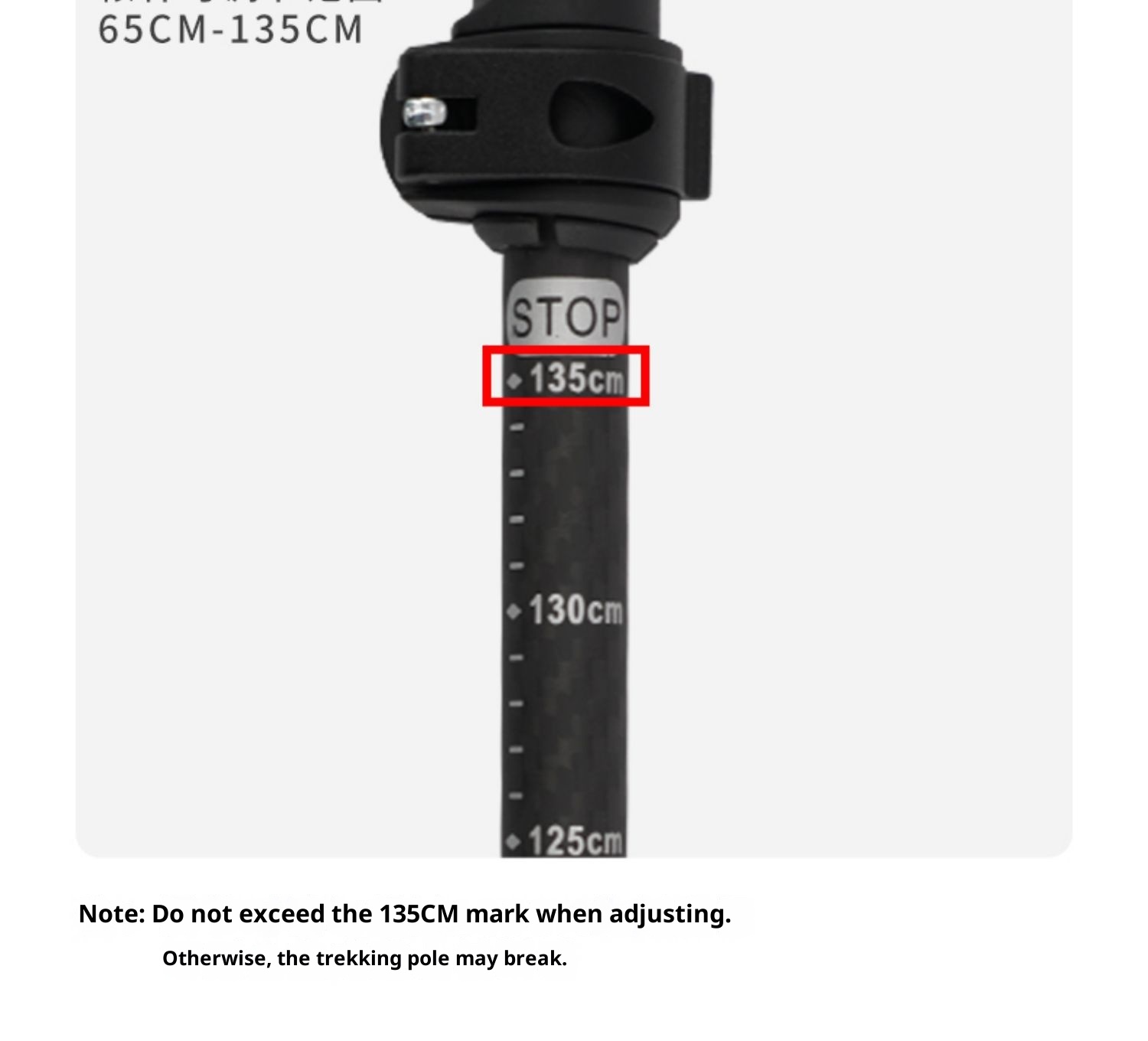 001 Sanfeng Ultra-light Fiber Trekking Poles Outdoor Telescopic Carbon Aluminum Alloy Walking Sticks Hiking Climbing_voghion.com