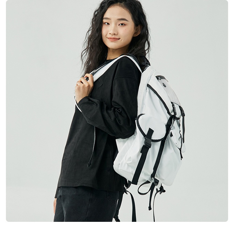 Sac à dos de randonnée et d'alpinisme JP Outdoor, grande capacité, léger, imperméable, pour le sport, l'escalade et les voyages._voghion.com