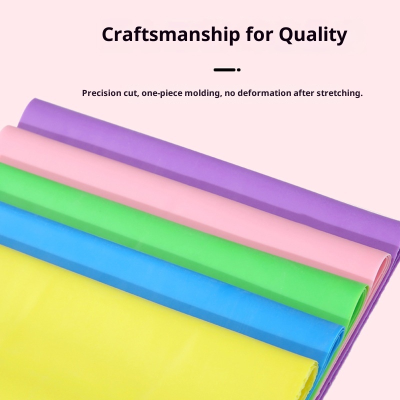 001 Yoga Stretch For Women Slimming Back Fitness Shoulder Opening Strength Dance Training Band Weight Loss Resistance_voghion.com