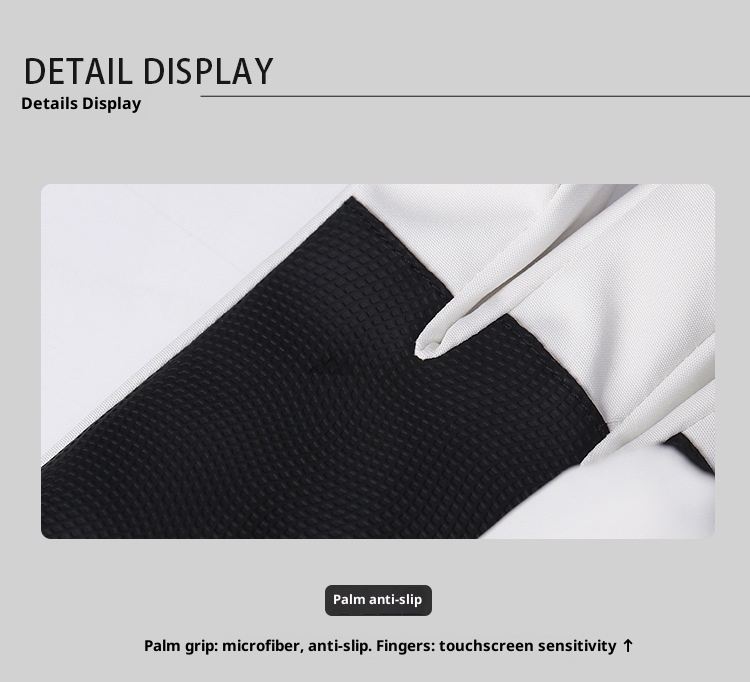 Gants d'hiver Northeast pour hommes, résistants au froid et au gel, doublés en polaire épaisse, compatibles avec les écrans tactiles de ski et de cyclisme pour femmes._voghion.com