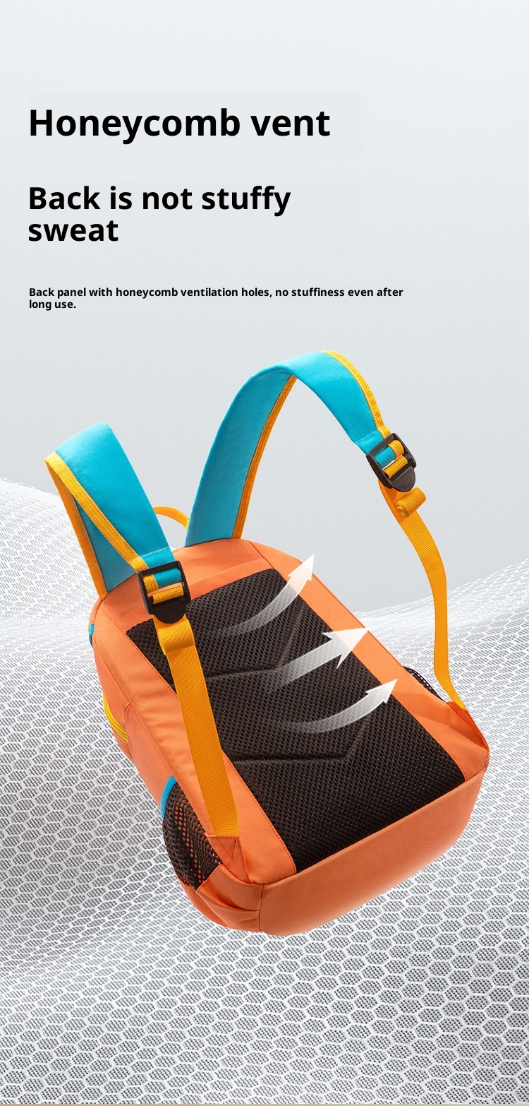 001 Parent-Child Hiking Travel Children Study Couple Spring Outing Backpack Waterproof Outdoor Sports Climbing Bag_voghion.com