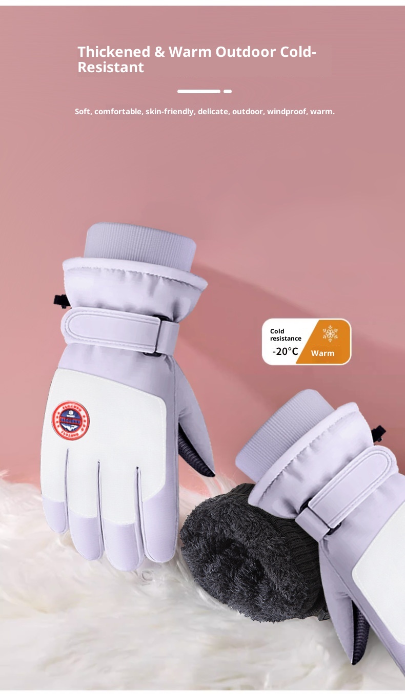 001 Ski Y8 Herfst Winter Koppel Mannen Vrouwen Rijden Warm Fleece Gevoerd Verdikt Touchscreen Sport Koudebestendig Dik Katoen_voghion.com