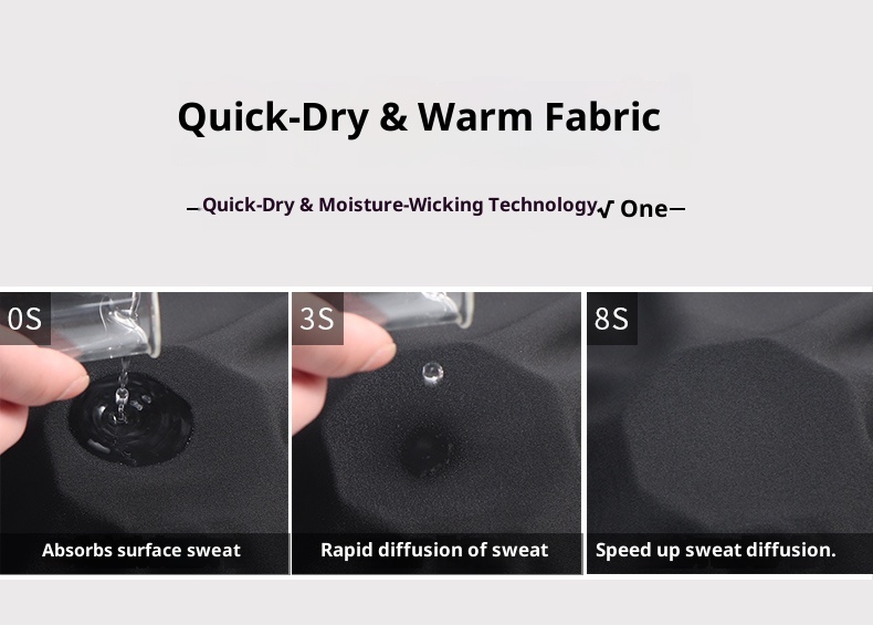 001 Intimo termico da sci da donna ad asciugatura rapida, set sportivo invernale da corsa, top a maniche lunghe con fodera in pile per escursionismo_voghion.com