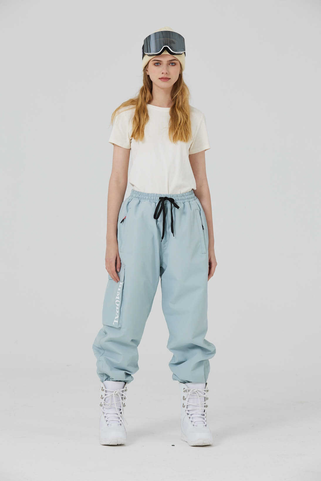 Pantalon de ski BIMODAL Ice Track 001 pour homme et femme, coupe-vent, chaud, imperméable, idéal pour l'alpinisme et les activités de plein air._voghion.com