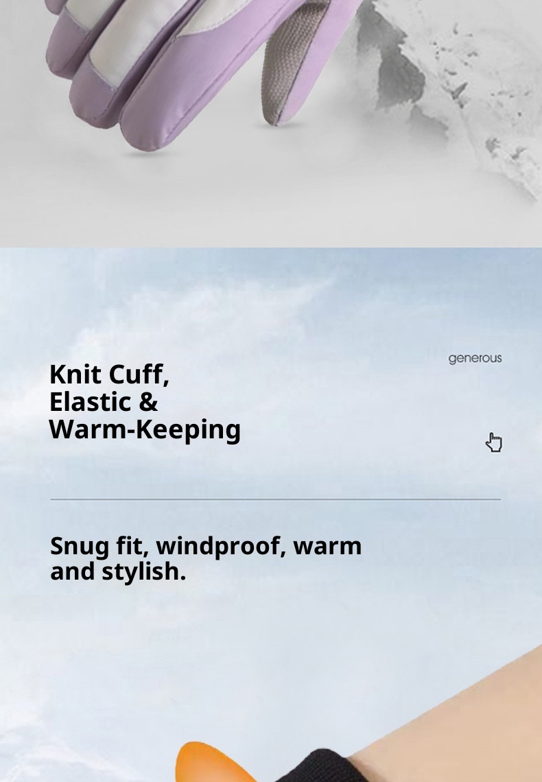 ActiveGo Winter Outdoor Sport Warme Handschoenen Fietsen Elektrische Fiets Winddicht Waterdicht Fleece Touchscreen Skiën Koude Bescherming_voghion.com