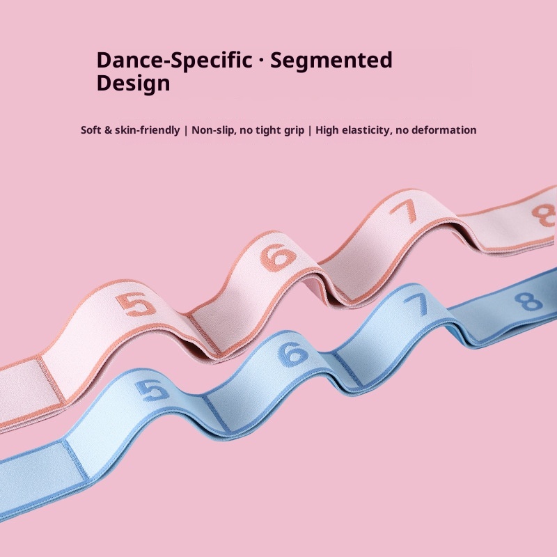 001 Danza Speciale Digitale 10 12 Griglie Yoga Esercizio di Stretching per Bambini Fasce di Resistenza Allenamento_voghion.com