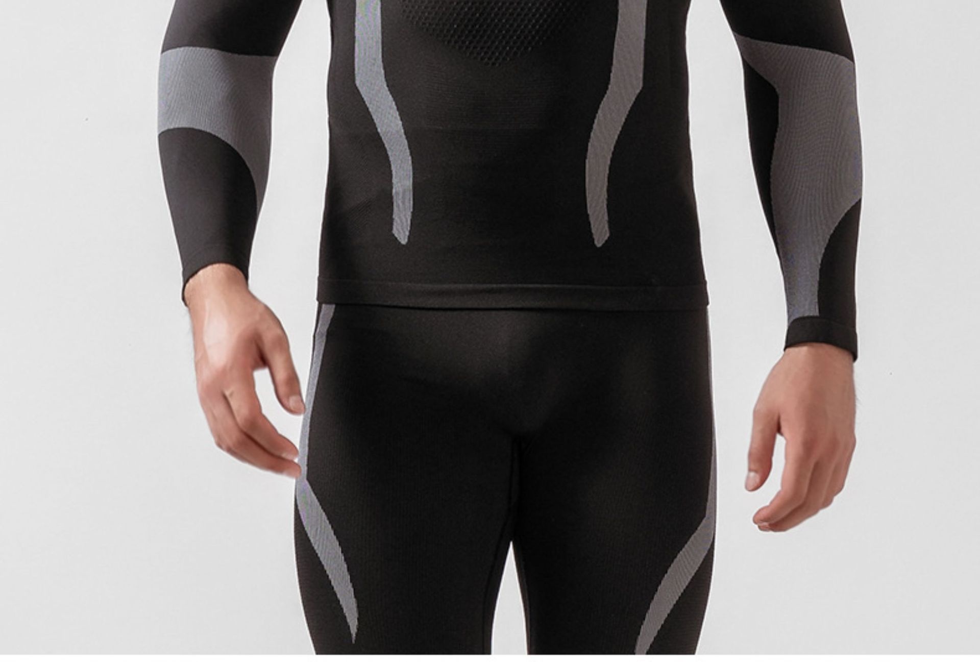 001 Running Sports Ski Quick-Dry Base Layer For Men And Women Cycling Outdoor Thermal Underwear TZ5576-Te P70 Control 138_voghion.com