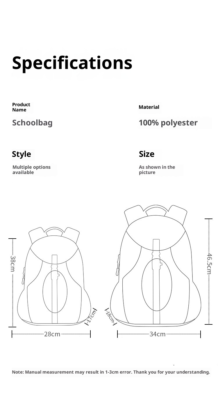 001 Parent-Child Hiking Travel Children Study Couple Spring Outing Backpack Waterproof Outdoor Sports Climbing Bag_voghion.com