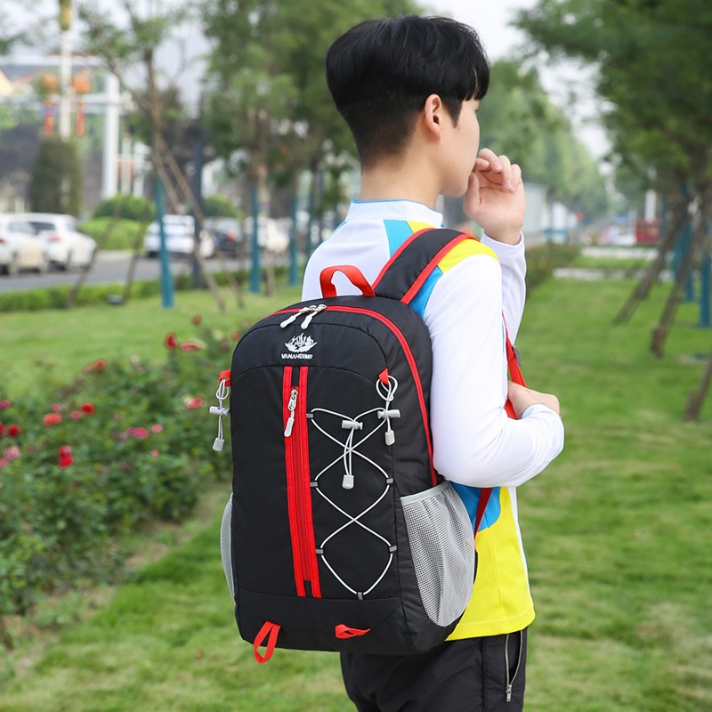001 Cross-Border New Large Capacity Cycling Outdoor Sports Lightweight Hiking Climbing Bag Travel Leisure Backpack_voghion.com