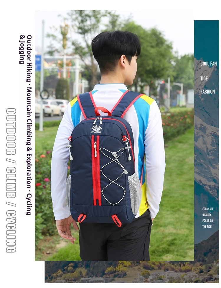 001 Cross-Border New Large Capacity Cycling Outdoor Sports Lightweight Hiking Climbing Bag Travel Leisure Backpack_voghion.com