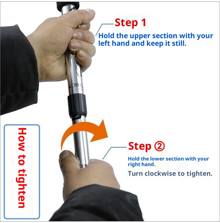 001 Pole Accessories Hiking Stick Protective Cover Anti-Slip Head Trekking Tourist Poles Dropshipping_voghion.com