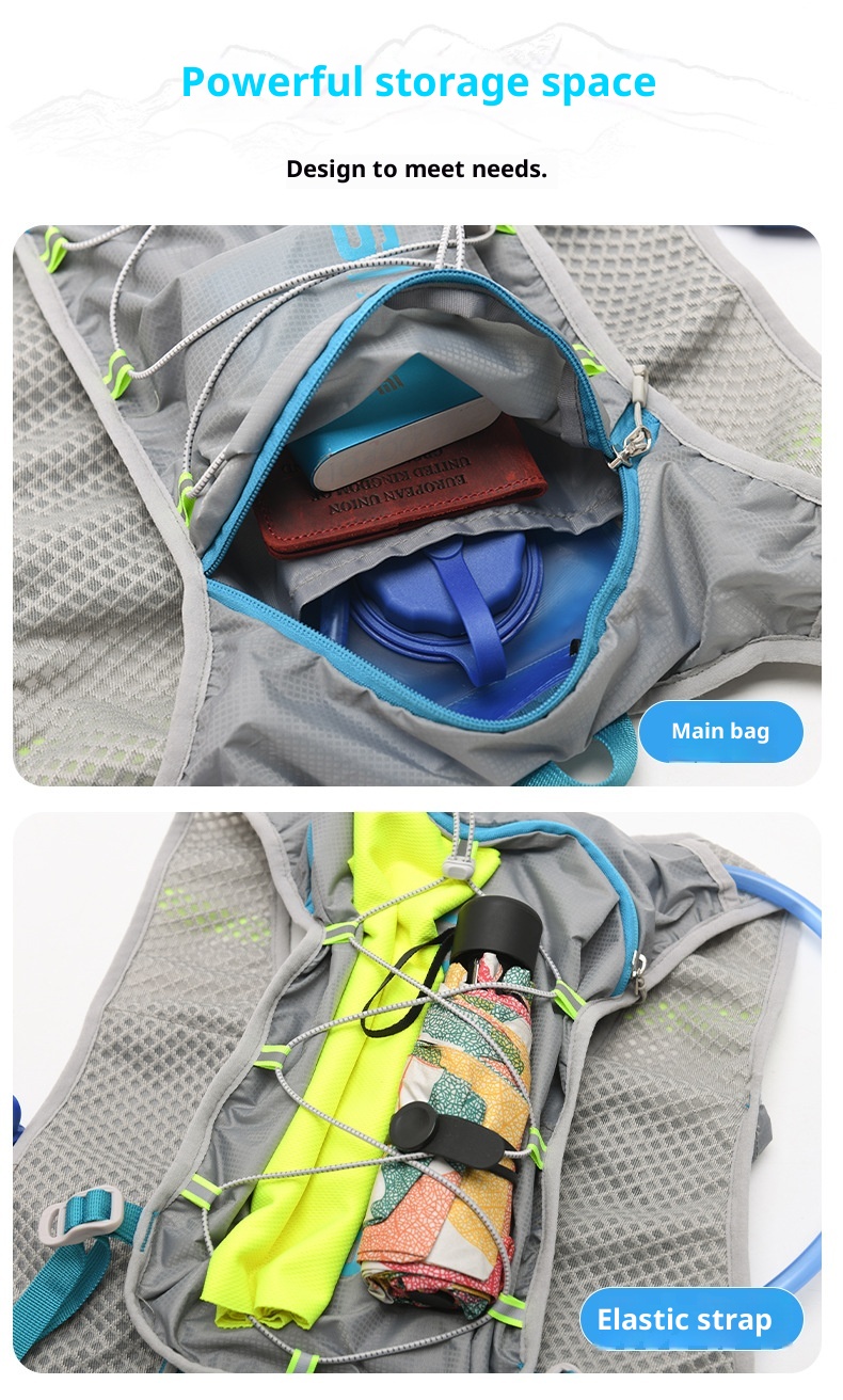 001 Hydration Cross-Border Water Multi-Functional Running Backpack Reflective Sports Cycling Bag_voghion.com