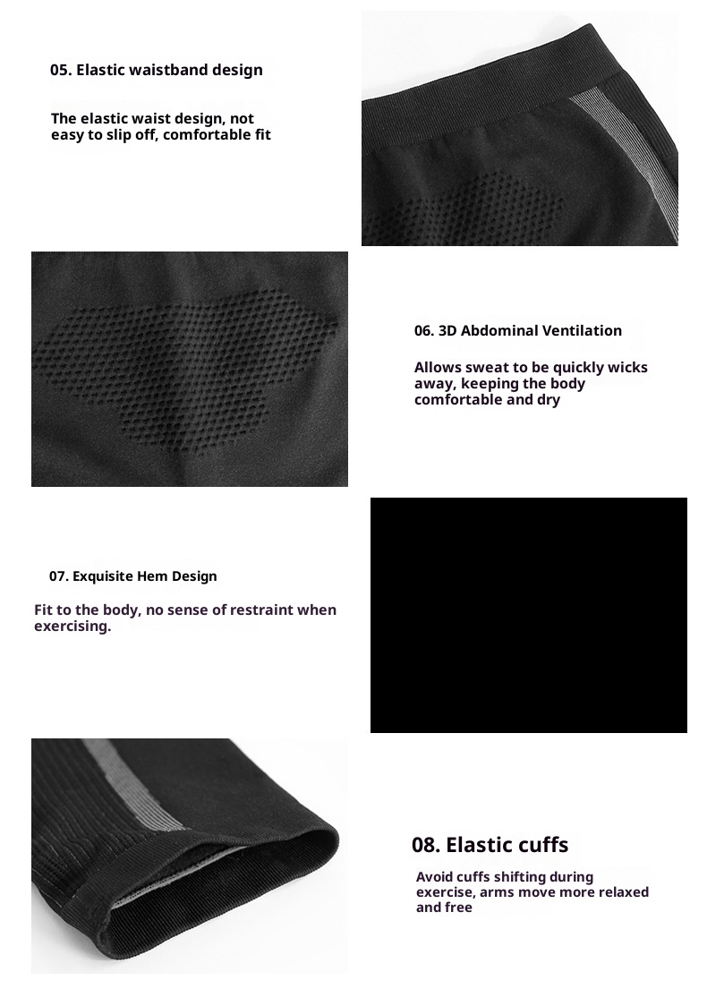 001 Autunno Inverno Sci Asciugatura Rapida Genitore-Bambino Set Uomo Donna Strato Base Abbigliamento Aderente a Compressione Ciclismo Sport All'Aria Aperta_voghion.com