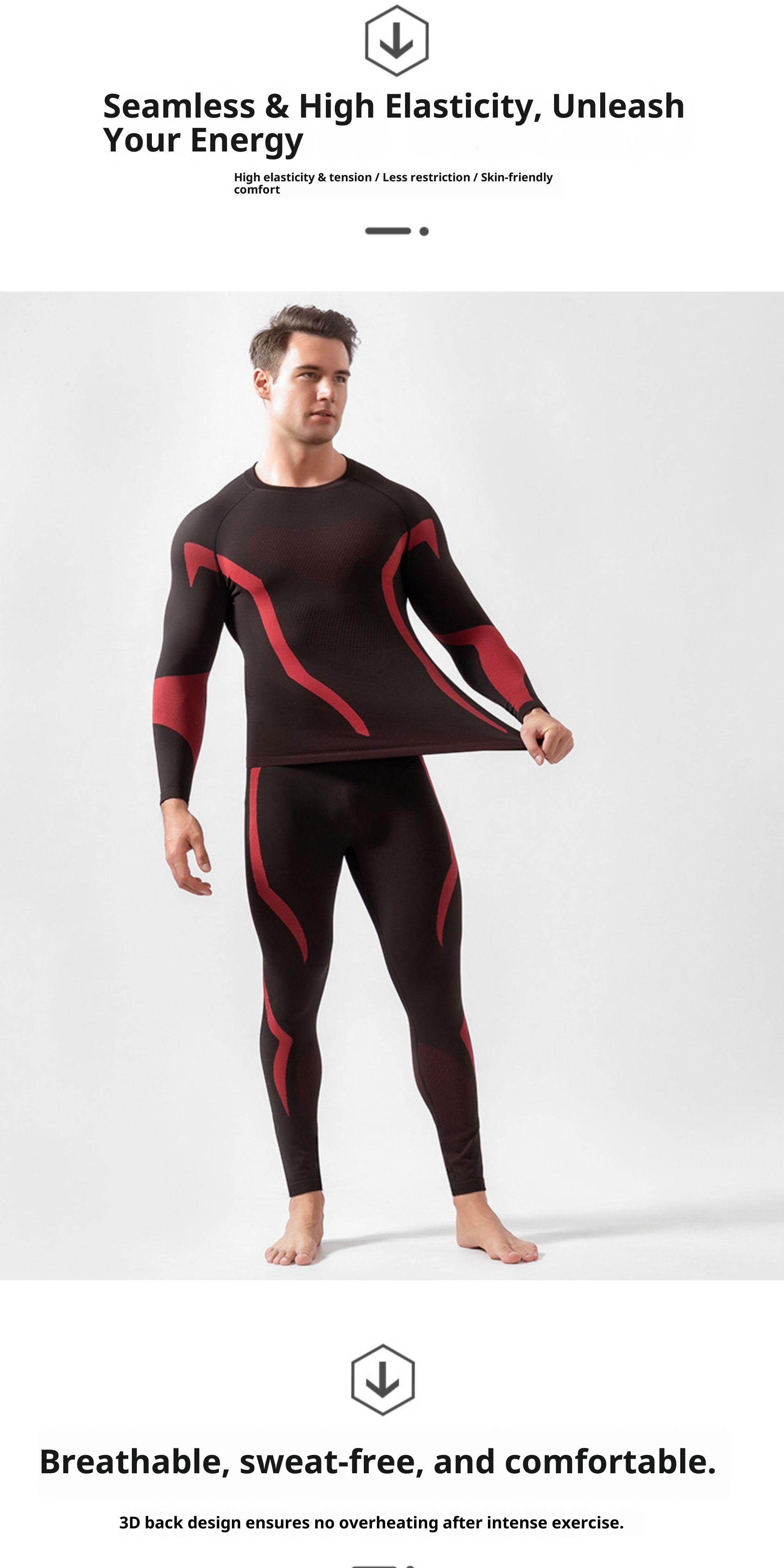 001 Running Sports Ski Quick-Dry Base Layer For Men And Women Cycling Outdoor Thermal Underwear TZ5576-Te P70 Control 138_voghion.com