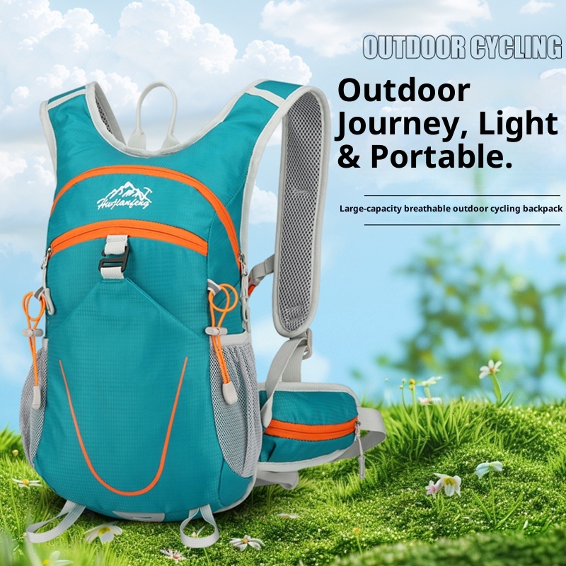 001 Cross-border Outdoor Hiking Bag Lichtgewicht Hardlopen Waterdicht Duurzaam Trekking Sport Multifunctionele Fietsrugzak_voghion.com