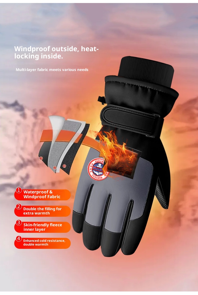 001 Ski Y8 Herfst Winter Koppel Mannen Vrouwen Rijden Warm Fleece Gevoerd Verdikt Touchscreen Sport Koudebestendig Dik Katoen_voghion.com