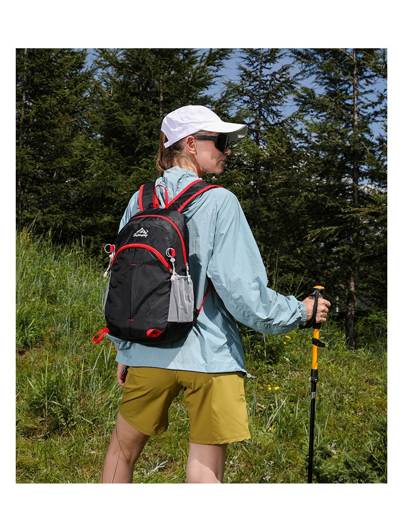 001 Outdoor Lightweight Foldable Skin Sports Large Capacity Storage Casual Travel Bag Waterproof Backpack_voghion.com