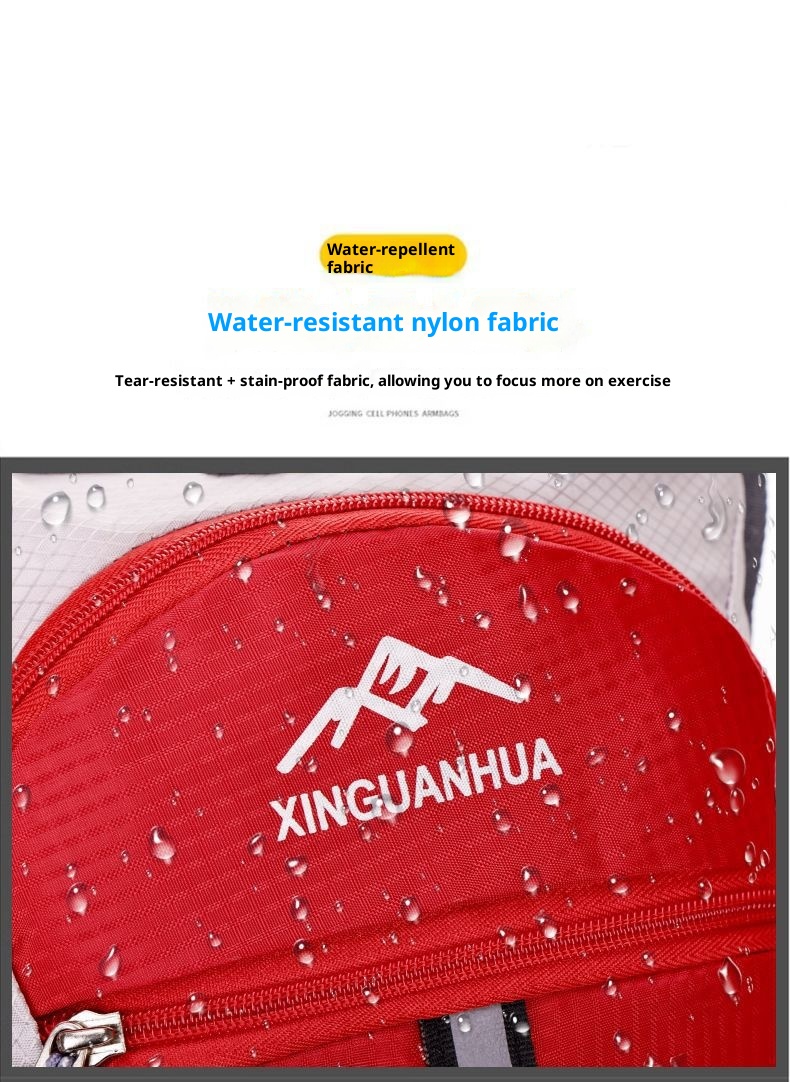 001 Leichter, wasserdichter Fahrradrucksack für Outdoor-Aktivitäten wie Radfahren, Wandern und Sport – auch für Damen und Herren geeignet._voghion.com