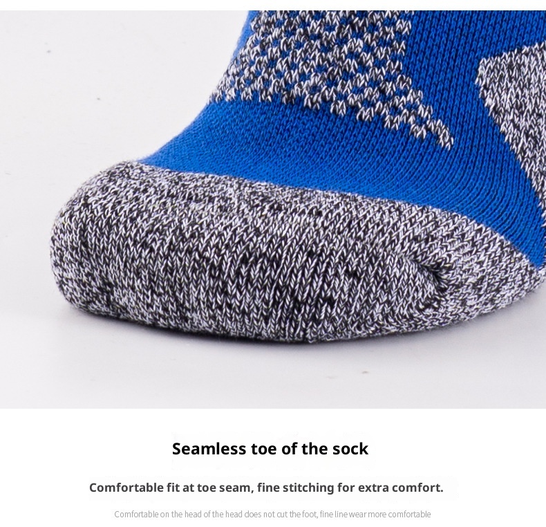 ActiveGo ActiveGo Ski Warm Over-the-Knee Suitable For Snowboarding Outdoor Sports Long Tube Hiking Performance Socks_voghion.com