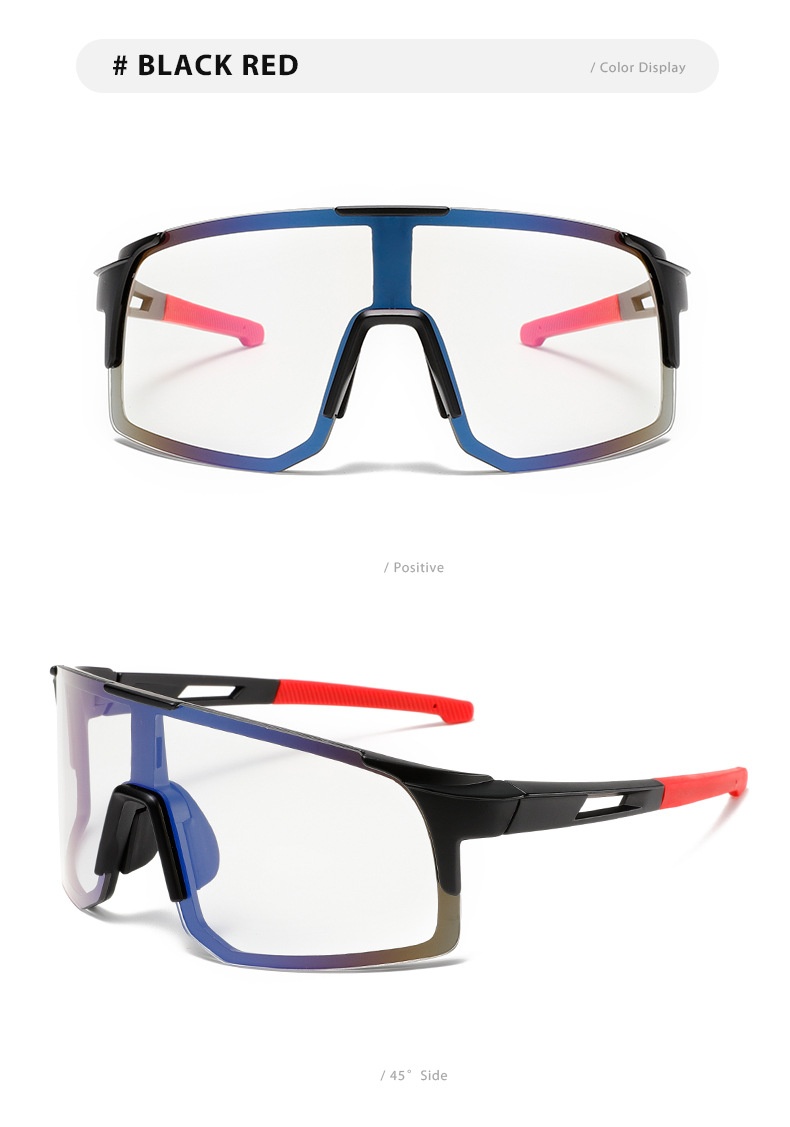 001 Outdoor Sports Mountaineering Skiing Photochromic Cycling Sunglasses Daily Dual-use Running Marathon Windproof Goggles_voghion.com