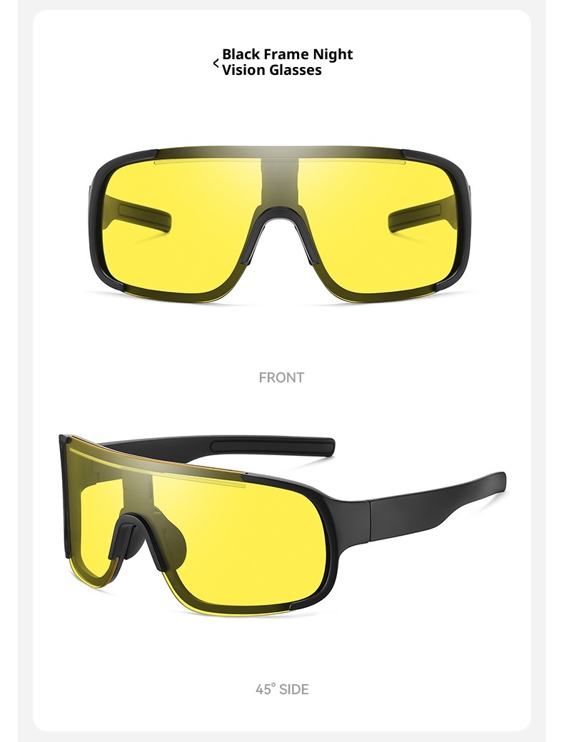 001 Outdoor Groot Frame Fietsen Skiën Winddicht Zonnescherm Bril Mountain Racefiets Sportbril voor Vrouwen_voghion.com