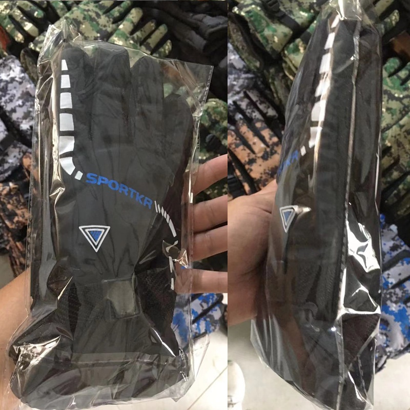 001 Produttore Guanti invernali da uomo in cotone triangolare caldi per sci, moto, bici elettrica, equitazione, foderati in pile ispessito_voghion.com