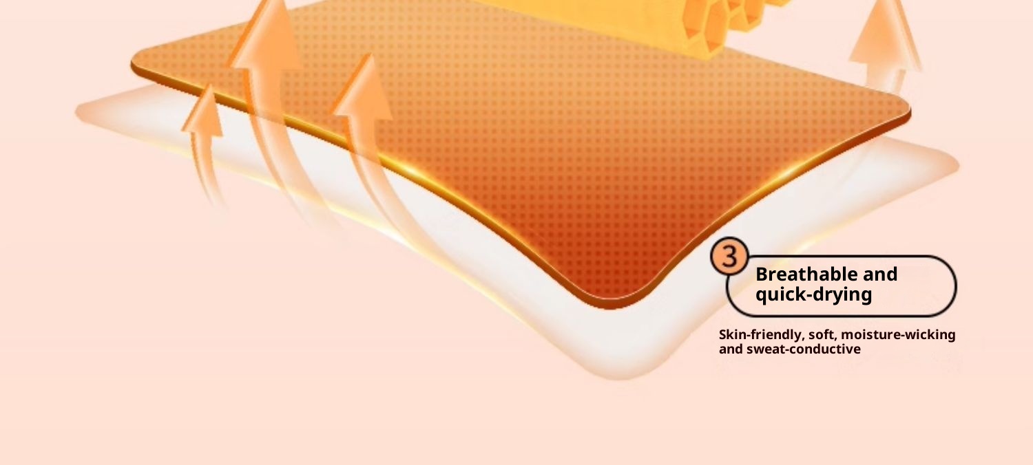 001 Kufeng Ski Quick-Dry Thermal Compression Base Layer Underwear For Women And Men Outdoor Hiking Sports Sweat-Wicking_voghion.com