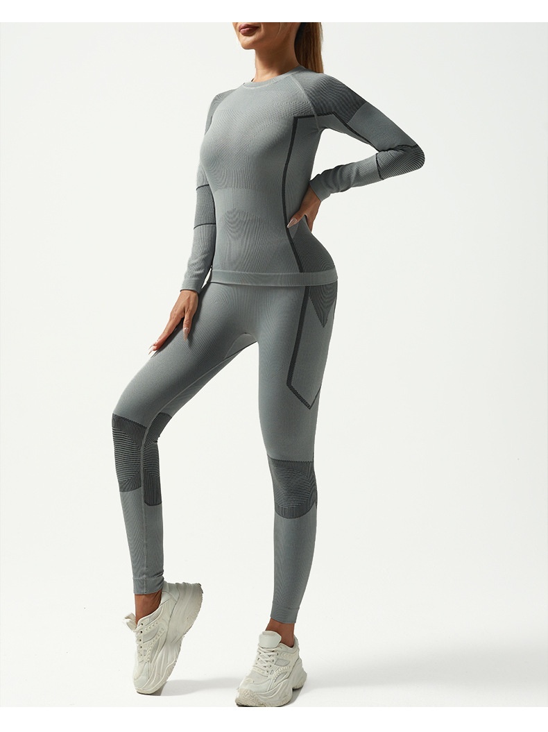 001 Intimo invernale senza cuciture, elastico, caldo, sportivo, aderente, da sci, per esterni, antifreddo_voghion.com