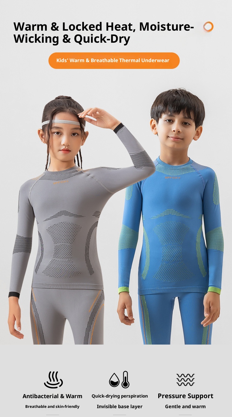 Camiseta de compresión de secado rápido 001 para esquí, unisex, transpirable, cálida y funcional. Ideal para deportes al aire libre._voghion.com