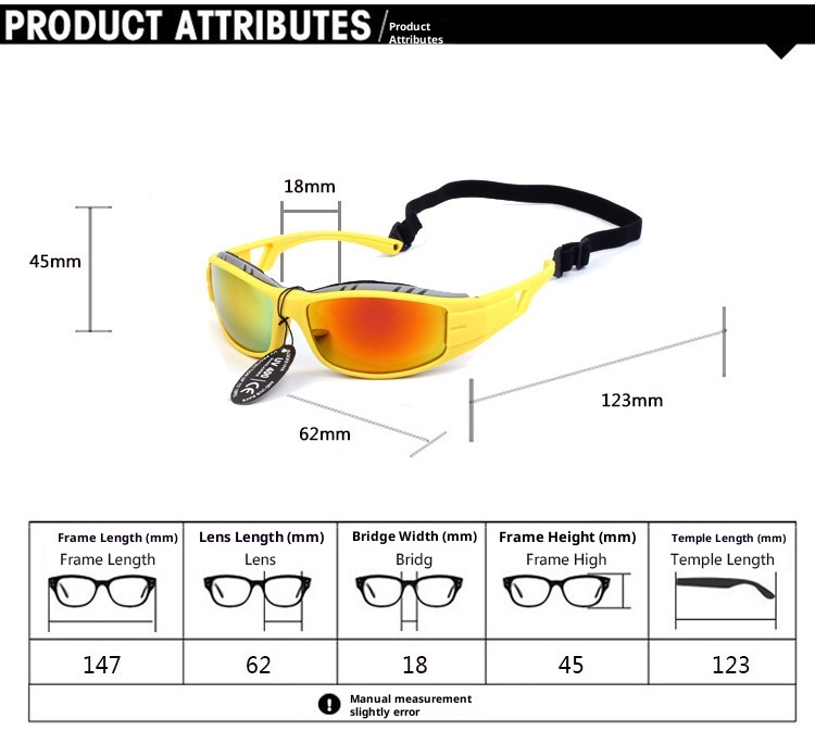 001 Kayak Patlamaya Dayanıklı Rüzgar Geçirmez Açık Hava Bisiklet Gözlüğü Motosiklet Spor Güneş Gözlüğü 1226_voghion.com