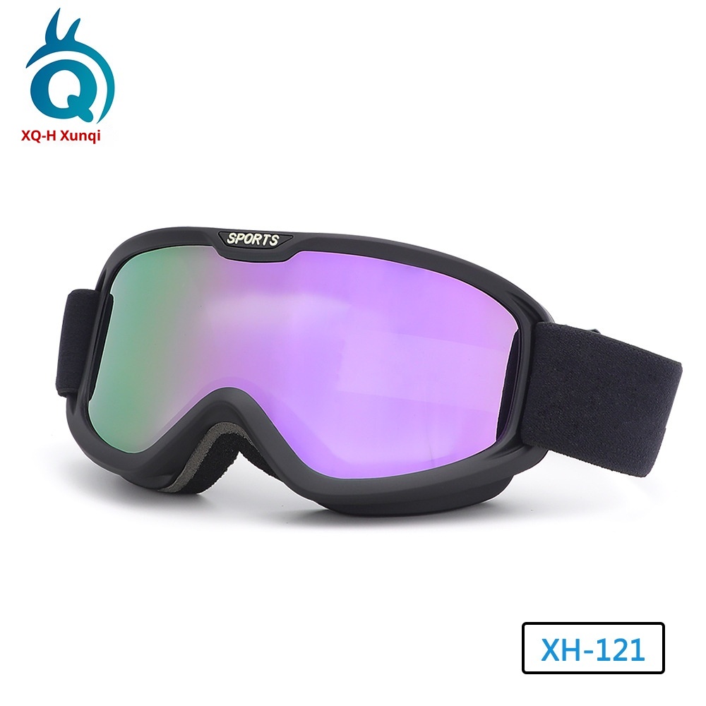 Gafas de esquí y montaña para nieve, resistentes al viento, de doble capa, antivaho y transfronterizas, graduadas (001)._voghion.com