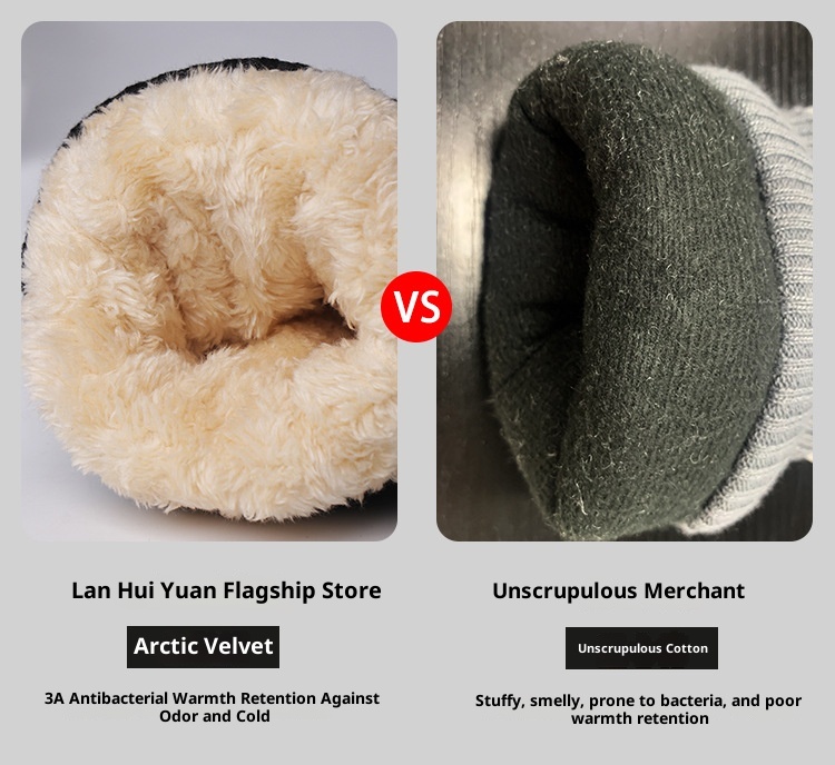 Gants d'hiver Northeast pour hommes, résistants au froid et au gel, doublés en polaire épaisse, compatibles avec les écrans tactiles de ski et de cyclisme pour femmes._voghion.com