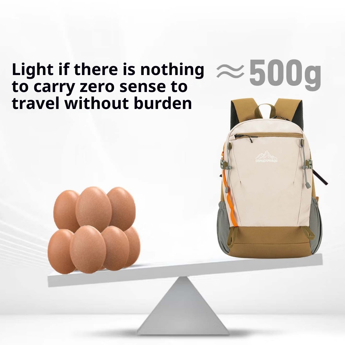 001 Outdoor Hiking Mountaineering Bag Women Waterproof Ultralight Small 22L Travel Climbing Lightweight Backpack_voghion.com