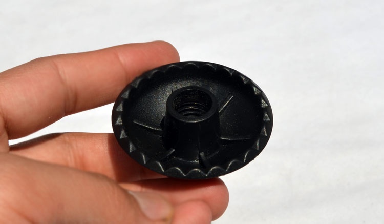 001 Trekkingstock aus Aluminiumlegierung, teleskopierbar, dreiteilig verstellbar, stoßdämpfend, rutschfest_voghion.com