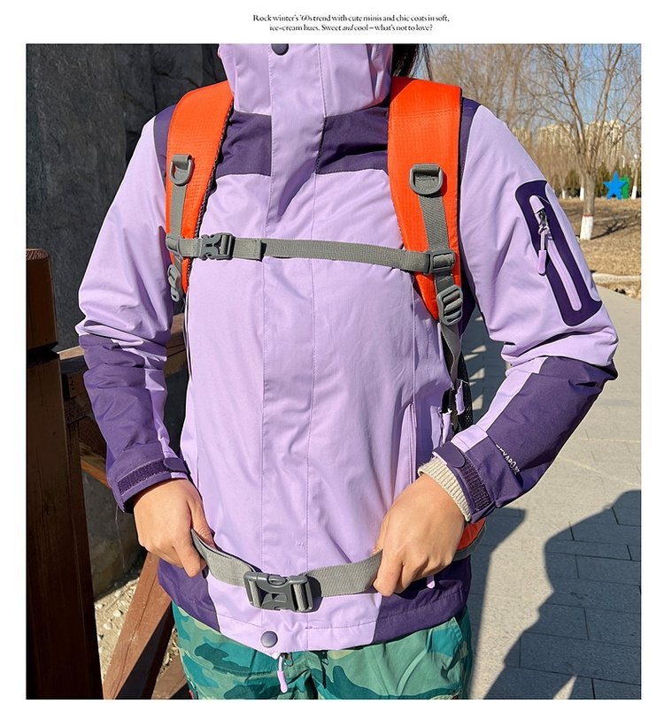 001 Hiking Trekking Dubbele Schouder 40L Outdoor Rugzak Nylon Lichtgewicht Waterdichte Multifunctionele Reistas_voghion.com