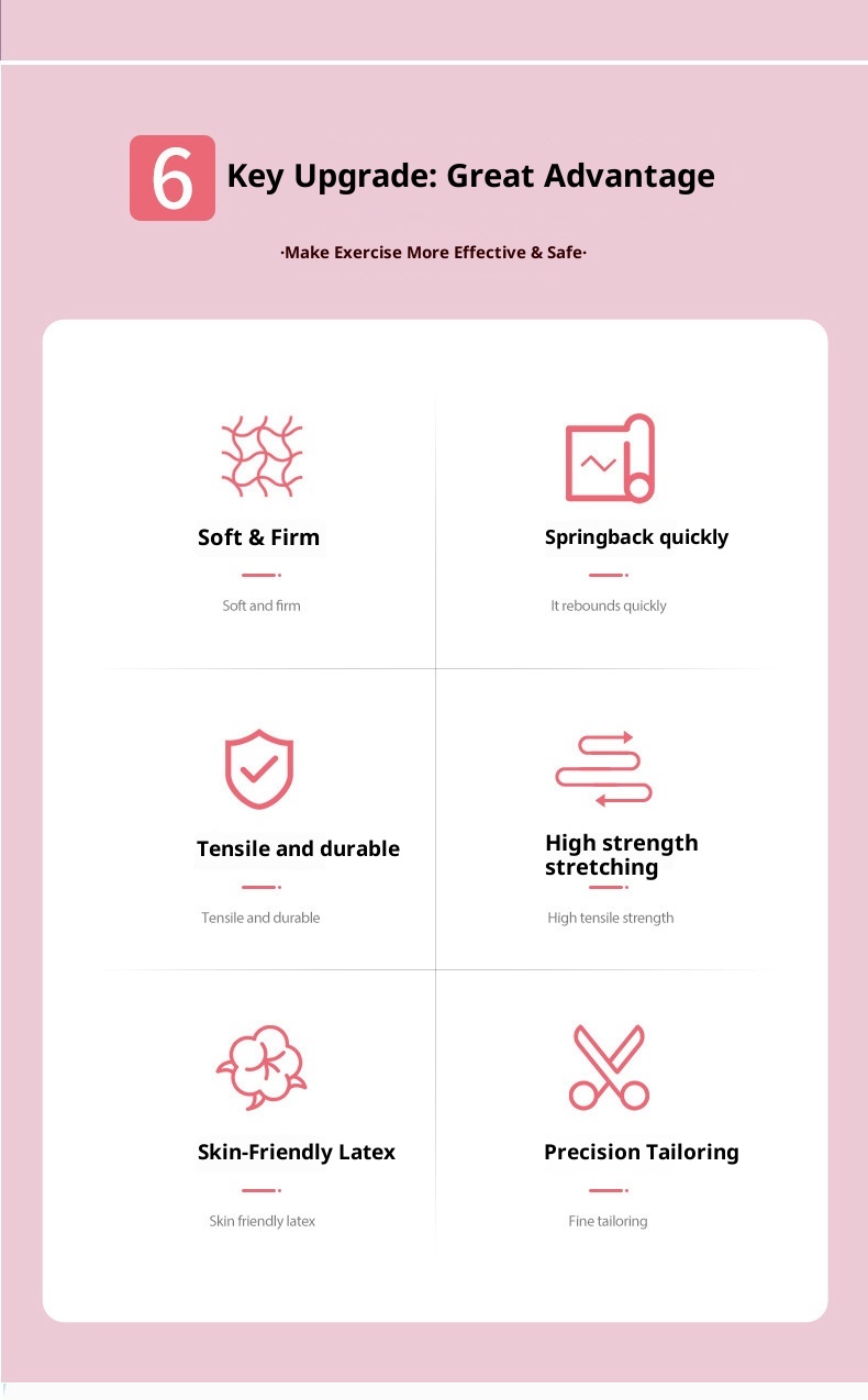 001 Yoga Stretch For Women Slimming Back Fitness Shoulder Opening Strength Dance Training Band Weight Loss Resistance_voghion.com