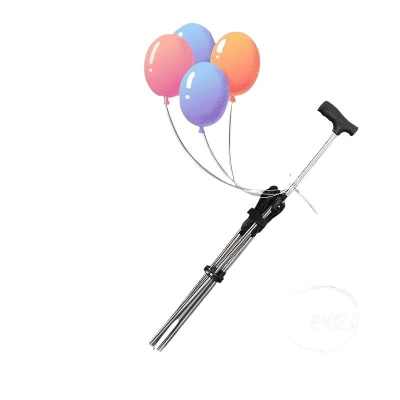 001 Telescopic Hiking With Thickened , Lightweight Stool, Portable Foldable Triangle Seat, New Anti-Slip Stool Walking_voghion.com