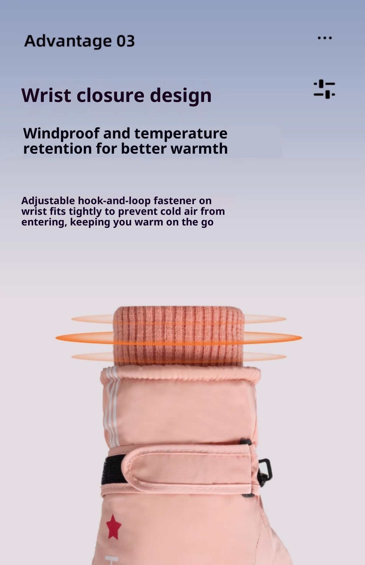 Gants d'hiver chauds et résistants au froid pour le ski, le vélo et les écrans tactiles, en coton épais, pour femmes et femmes._voghion.com