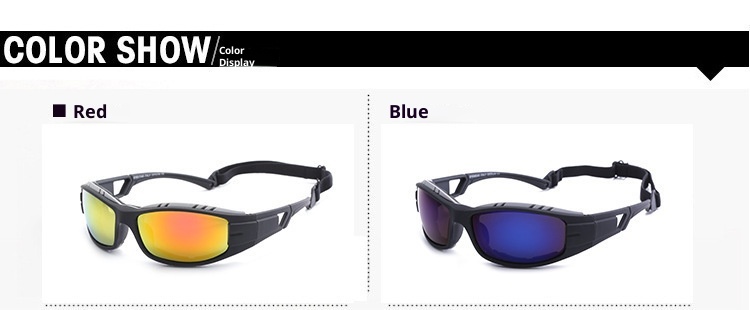 001 Kayak Patlamaya Dayanıklı Rüzgar Geçirmez Açık Hava Bisiklet Gözlüğü Motosiklet Spor Güneş Gözlüğü 1226_voghion.com