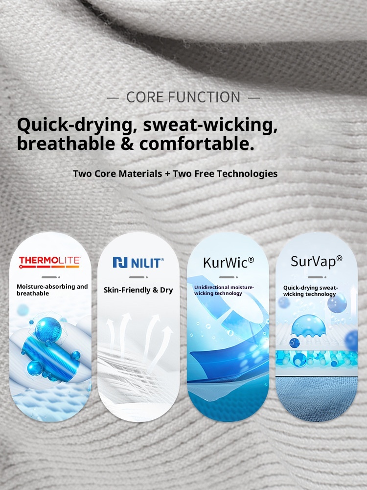 001 Kufeng Quick-Dry Sweat Wicking Thermal Compression Alpinismo Intimo Professionale Tuta da Sci Pantaloni Base Layer Per_voghion.com