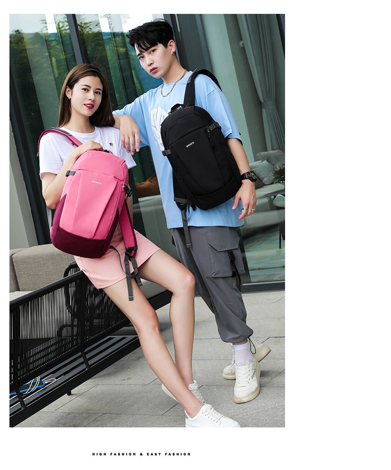 001 Cross-border Outdoor Sports Mountaineering Hiking Men's Casual Travel 20L Small Backpack Ultra-light Waterproof Bag_voghion.com