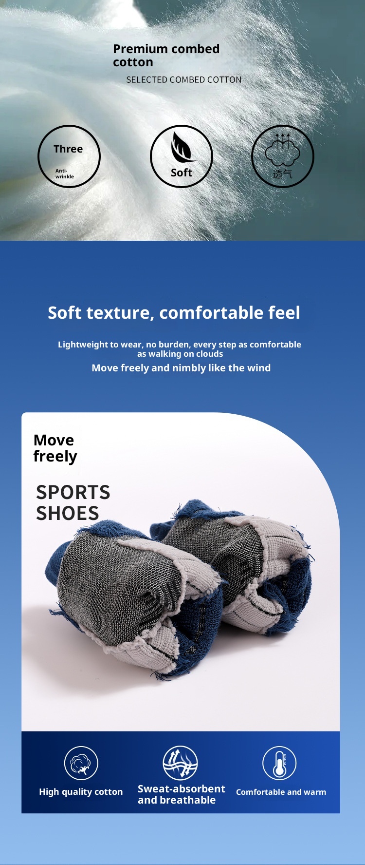 ActiveGo ActiveGo Nuovi calzini da sci professionali per uomo e donna, caldi, antiscivolo, fondo in asciugamano, spessi, tubolari alti, calzini sportivi da escursionismo_voghion.com