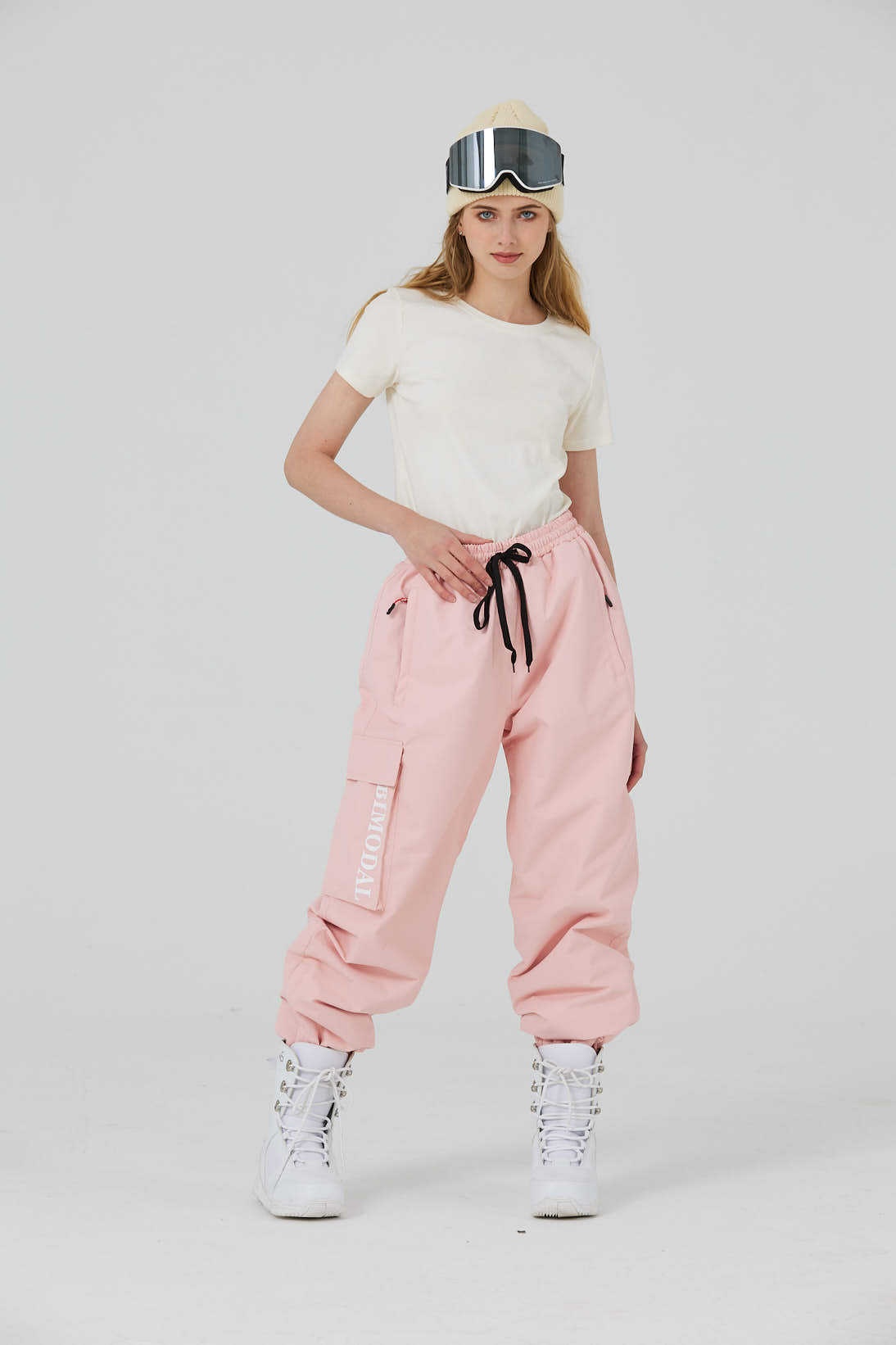 Pantalon de ski BIMODAL Ice Track 001 pour homme et femme, coupe-vent, chaud, imperméable, idéal pour l'alpinisme et les activités de plein air._voghion.com