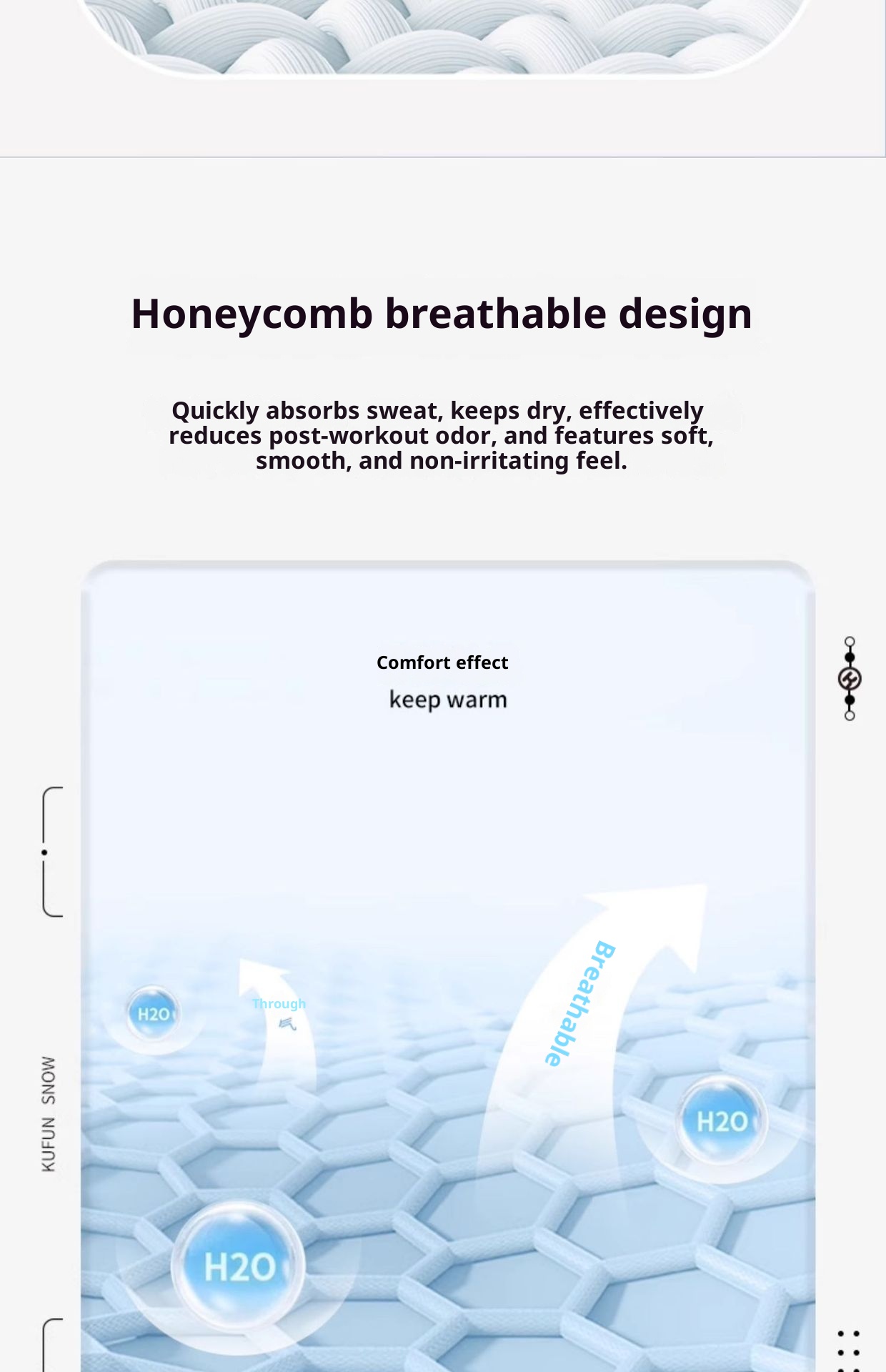 001 Kufeng Ski Quick-Dry Thermal Compression Base Layer Underwear For Women And Men Outdoor Hiking Sports Sweat-Wicking_voghion.com