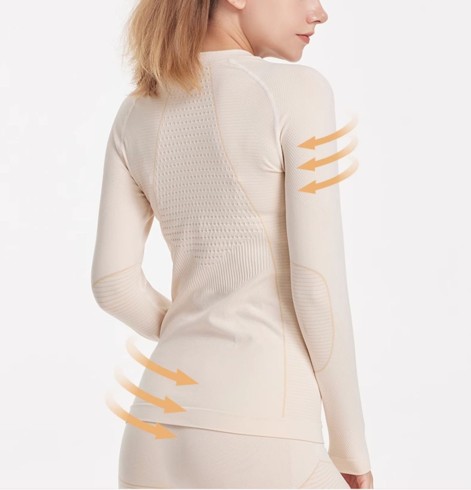 001 Kufeng Ski Quick-Dry Thermal Compression Base Layer Underwear For Women And Men Outdoor Hiking Sports Sweat-Wicking_voghion.com