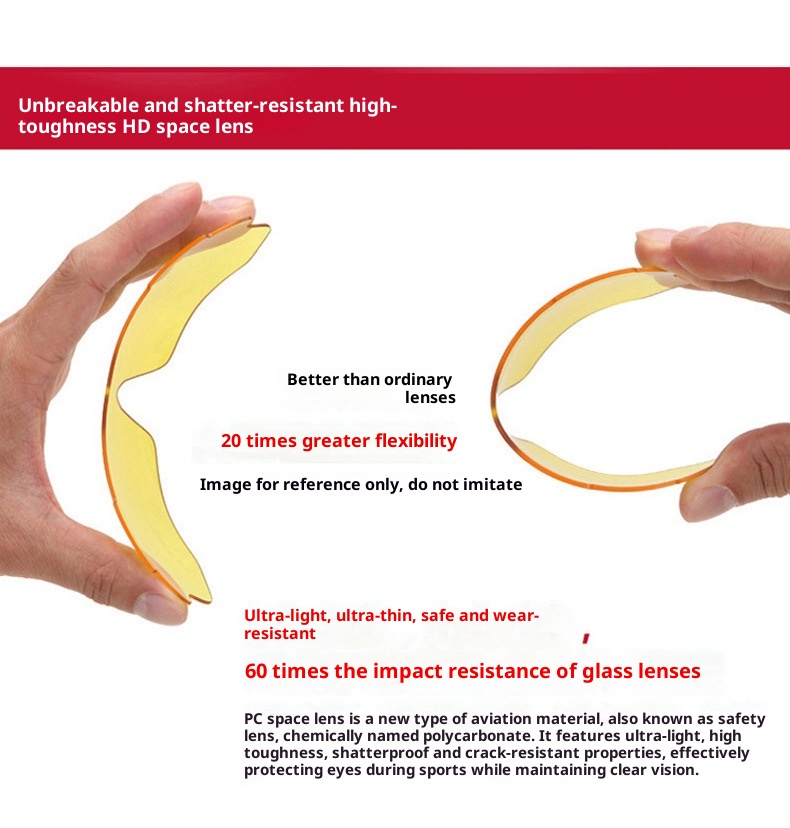 Gafas de esquí y montaña para nieve, resistentes al viento, de doble capa, antivaho y transfronterizas, graduadas (001)._voghion.com