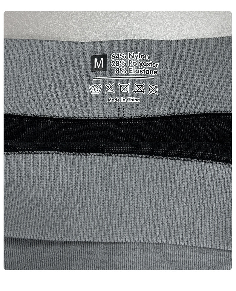 001 Yushang Autumn And Winter Quick-Dry Suit Seamless Moisture-Wicking Sweat-Wicking Thermal Ski Underwear Fitness_voghion.com