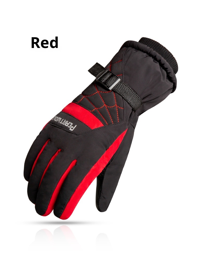 001 Guanti invernali da uomo, caldi, da sci, per moto, bici elettrica, impermeabili, antifreddo, antiscivolo, in cotone spesso_voghion.com