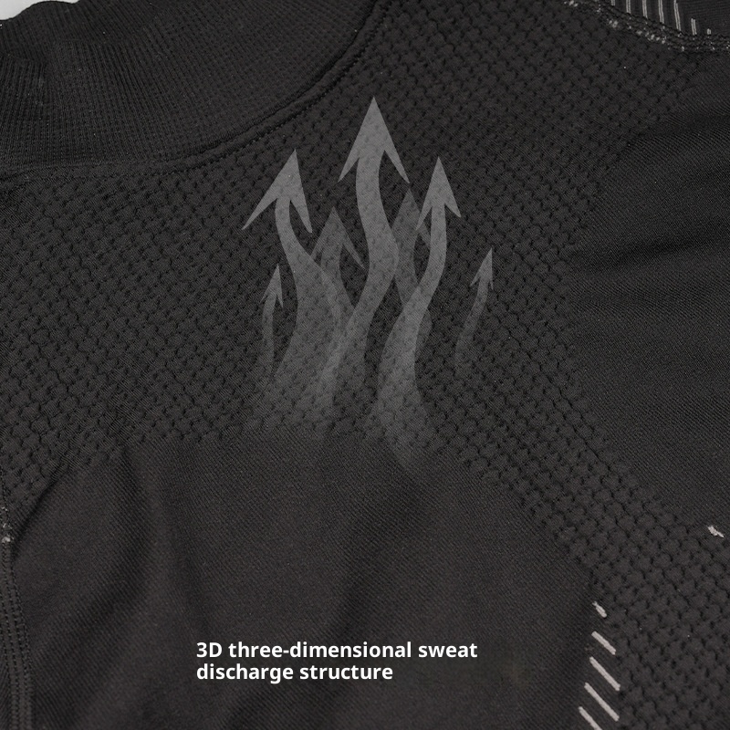 001 Winterthermische skikleding voor mannen en vrouwen Buitensporten Vochtafvoerend Snel drogend Wandelen Bergbeklimmen Fitness_voghion.com